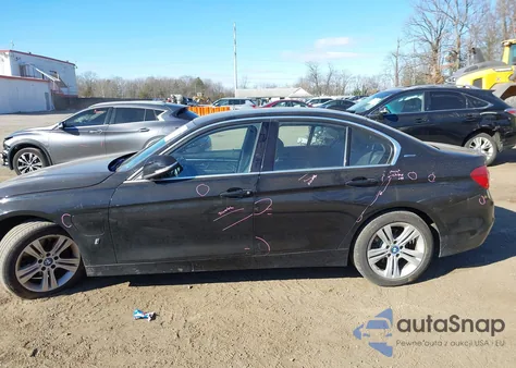 2017 BMW 330E Iperformance z USA, uszkodzony, nr VIN WBA8E1C36HA029974